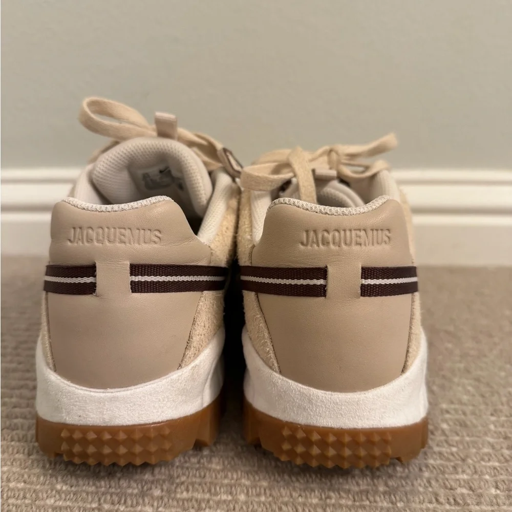 Nike Jacquemus Air Humara LX Sail - Cream and Brown - Picture 6 of 7